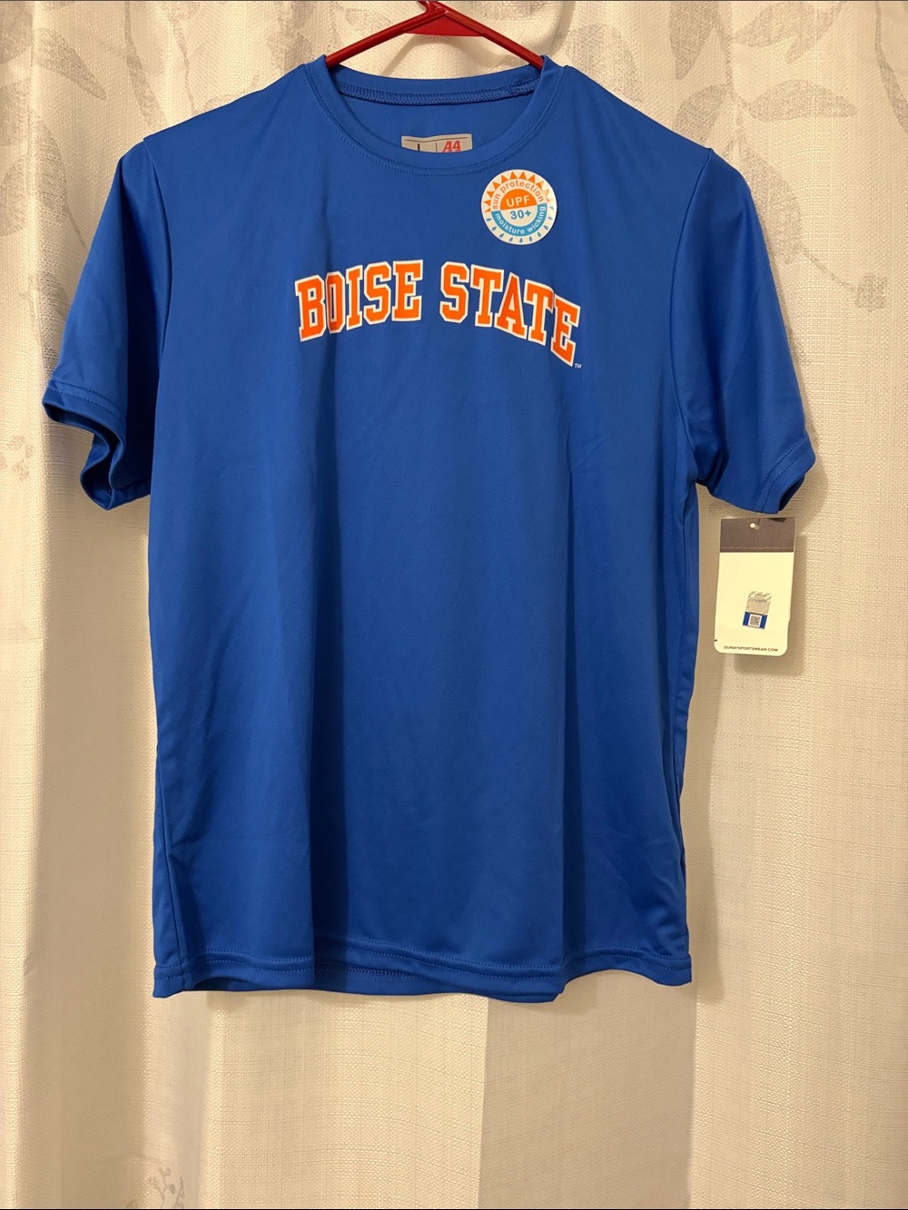 Oura Blue Sportswear Tag with Colorado Logo